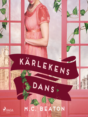 cover image of Kärlekens dans